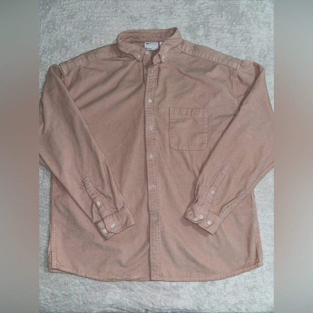 ASOS Corduroy Oversized Shacket - Picture 5 of 5